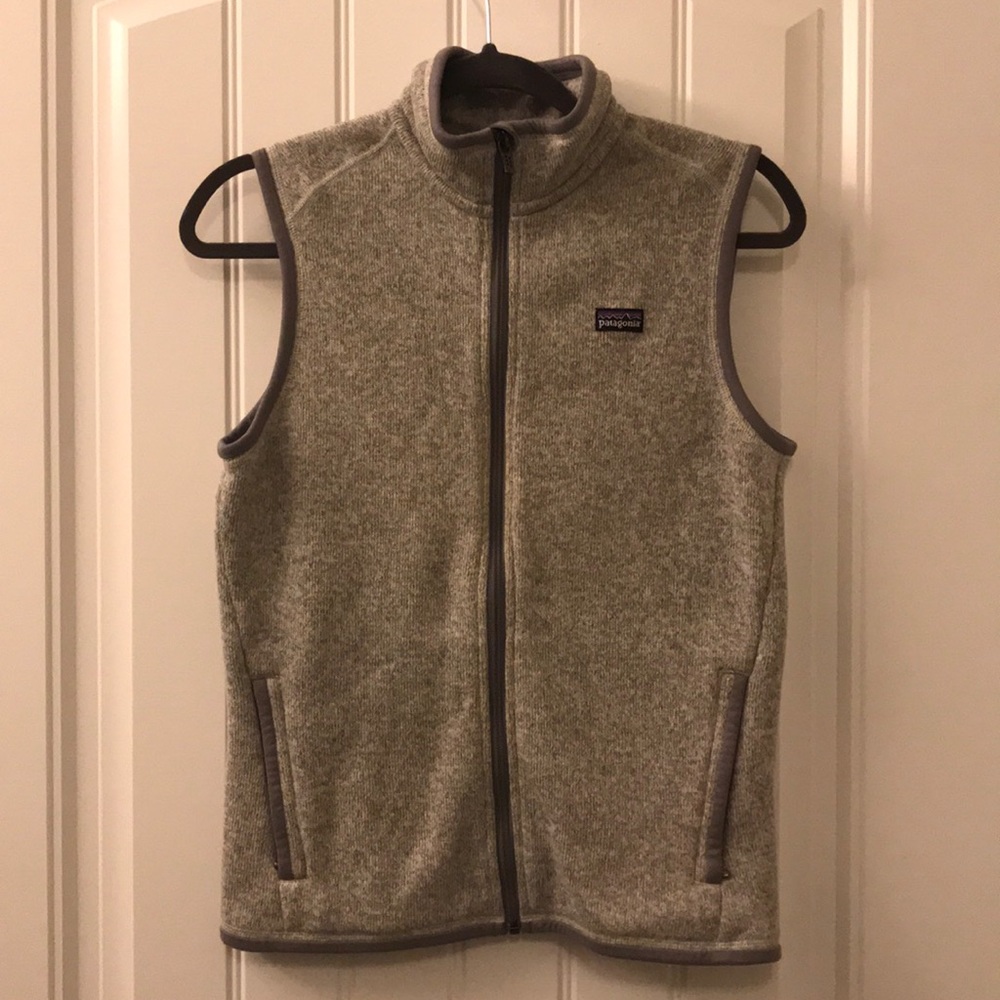 Patagonia Women’s Better Sweater Fleece Gray Vest